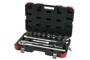 Socket Set 3/4" Drive sizes 22-50mm 14pcs