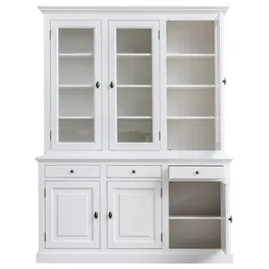 Berardina Display Cabinet White