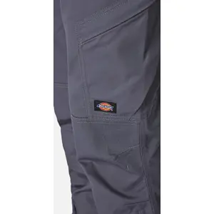 Dickies Action Flex Trade Work Trousers Grey - 30R