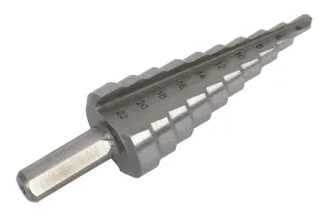 Sealey HSS 4341 Step Drill Bit 4-22mm Double Flute AK4744