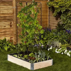 Verve Raised bed Plant container liner (L)116cm