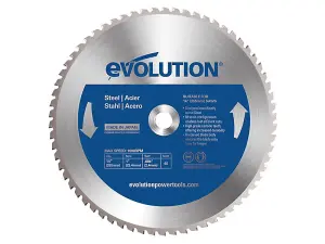 Evolution Mild Steel Cutting Chop Saw Blade 355 x 25.4mm x 66T