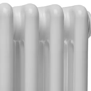 Terma 230V 1kW White Smart Horizontal Oil-filled radiator (H) 600mm x (W) 834mm