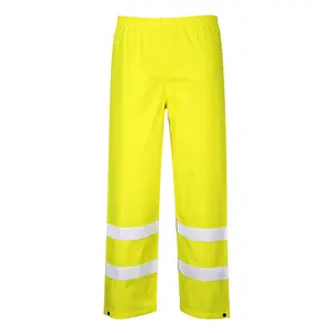 Portwest Hi-Vis Traffic Trousers Orange - L