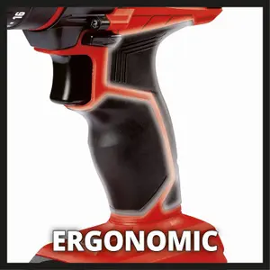 Einhell Cordless Combi Drill 40Nm With 2 Batteries & Carry Case 3 Functions: Drill/Screwdriver/Impact 18V - TC-CD 18-2 Li-i Kit