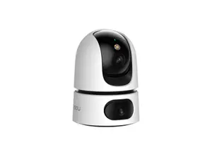 IMOU Ranger Dual Indoor Cam- Indoor Dual Lens Pan & Tilt Smart Wi-Fi Plug-In Security Camera