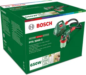 Bosch 220V 650W Multi-purpose Paint sprayer