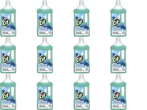 Cif Floor Cleaner Ocean 1L (Pack of 12)