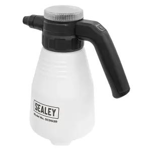 Sealey Rechargeable Pressure Sprayer With Adjustable Nozzle 2L - White SCSG2R