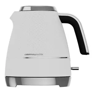 Beko Cosmopolis Dome Kettle And 4 Slice Toaster Set White/Chrome