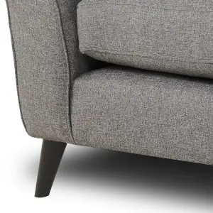 Modern Home Caxton 2 Seater Sofa Charcoal