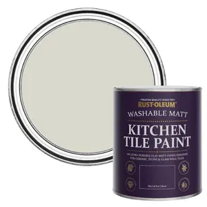 Rust-Oleum Mocha Matt Kitchen Tile Paint 750ml