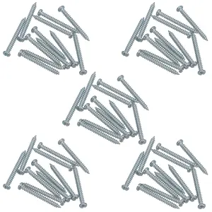 Self Tapping Screws PH2 Drive 4mm (width) x 38mm (length) Fasteners 60pcs