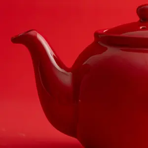 Price & Kensington Teapot Red / 2 cups