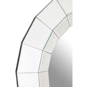 Maison by Premier Puzzle Round Wall Mirror