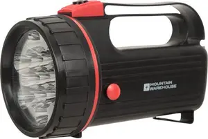 Mountain Warehouse Large LED Torch - Black | Size ONE