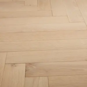 Eslov Natural Oak Real wood top layer Flooring Sample