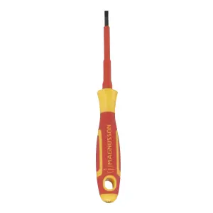 Magnusson Flat head VDE Screwdriver SL-3.5mm x 75mm