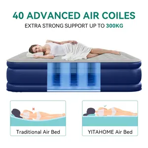 Air Bed Blue / Full