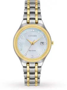 Citizen Diamond MOP Ladies Watch EW2488-57D 28mm - Citizen Watches