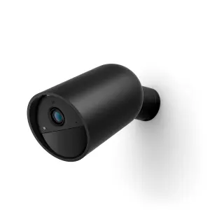 Philips Hue Secure Battery Camera Black