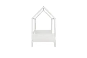 Birlea Home Single Bed Frame In White