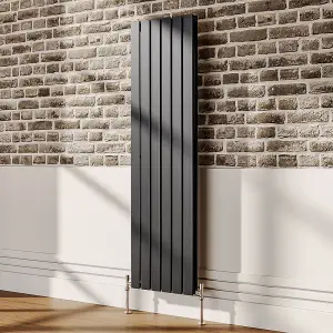 Vertical Designer Double Panel Radiator,  W 456 mm x  H 1600 mm