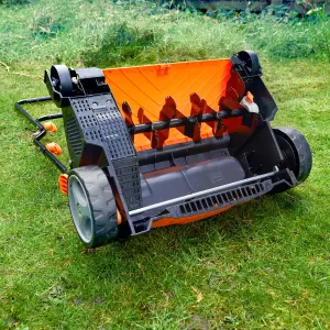 LawnMaster 1350W 33cm 2-in-1 Lawn Scarifier and Rake