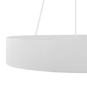 Metal LED Pendant Lamp White BALILI