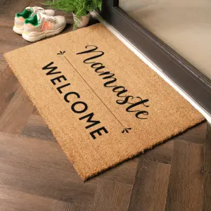 Namaste Welcome Doormat (90 x 60cm)