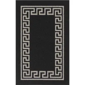 Rampzipoor Doormat Black / Rectangle 80 x 150cm