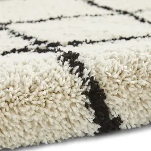 Royal Nomadic 5413 Ivory/Black Rug 160 x 230