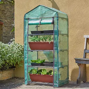 4 Tier Garden Greenhouse Growhouse