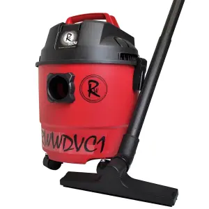 RocwooD 15L Wet And Dry Corded Vacuum Cleaner 1250W