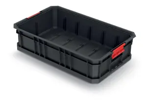 Storage Tool Box Platform Wheels Large Toolbox Mobile Tray Compartment Stackable Storage basket small