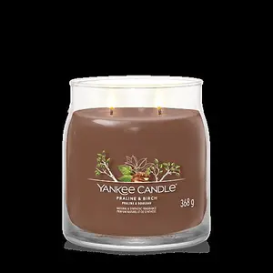 Yankee Candle Signature Medium Jar Praline & Birch