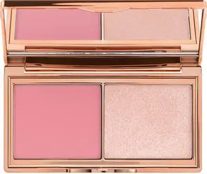 Charlotte Tilbury Hollywood Blush & Glow Glide Palette - Light To Medium