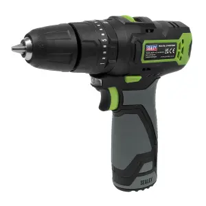 Sealey Cordless Combi Drill 10mm 10.8V SV10.8 Series With Battery and Charger CP108VDD