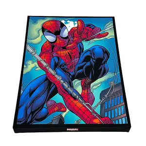 EXCLUSIVE Marvel (Spider-man) 30 x 40 Light Up Canvas