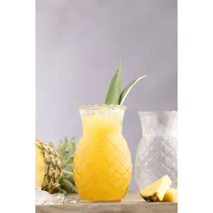 Entertain Pineapple Cocktail Glass 675ml (Set of 4)