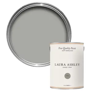 Laura Ashley Steel Matt Emulsion paint, 5L