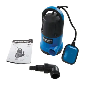 250W Clean Water Pump 5000L/Ph 5m Submersible Electric Bailing Drainage Sucker