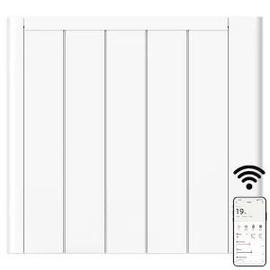 MYLEK Ceramic Panel Heater Radiator Electric with WIFI Smart APP, Programmable Digital Timer