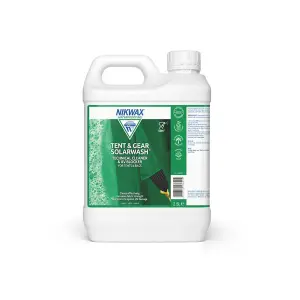 Nikwax Tent & Gear SolarWash 2.5 Litre For cleaning and UV protection