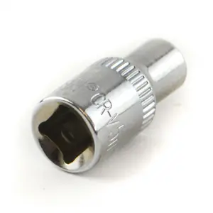 5mm 1/4" Drive Shallow Metric Socket Single Hex / 6 sided Bergen