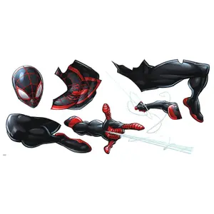 RoomMates Spider-Man Miles Morales Giant Peel & Stick Wall Decals