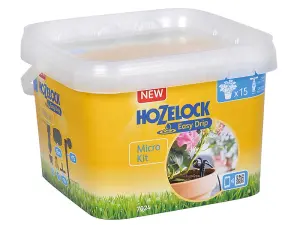 Hozelock Micro Irrigation Kit- 15 Planters