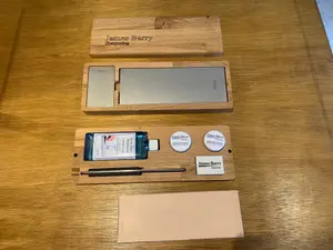 Professional Sharpening Kit in wooden safety case - JBSPRO1