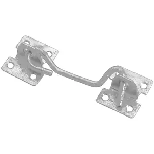 150mm 6" No.2814 Wire Cabin Hooks - PREPACKED