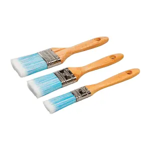 Silverline Synthetic Brush Set - 25, 40 & 50mm